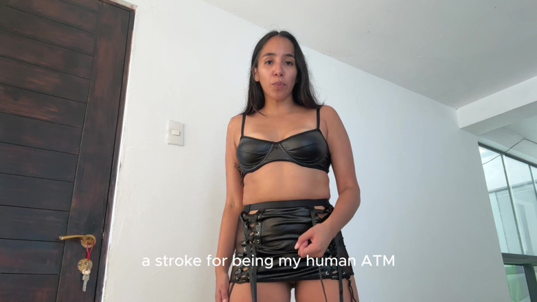 Goddess Alexa femdom: Awek Latin mendominasi babi gaji putih 2 dewi Alexa Findom joi...