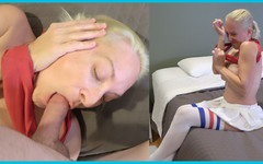 Milf Stella: Lei è rimasta bloccata e07: una miLF bionda tettona bloccata nel...