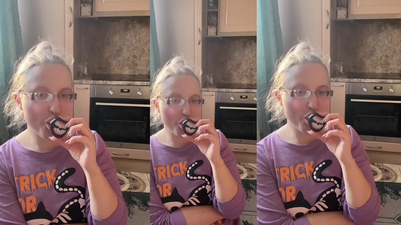 FinDom Goaldigger: Asmr Vampire Teeth