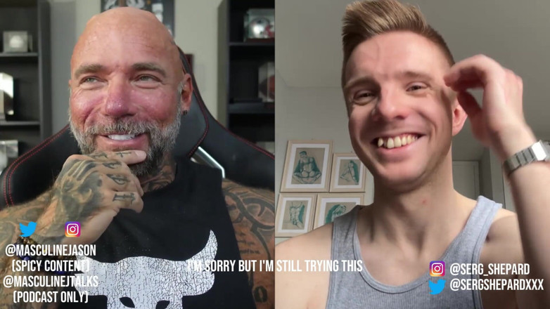 Raw and Uncensored with Masculine Jason: Mărturisiri de vedete porno - Serg Shepard (episodul 154)