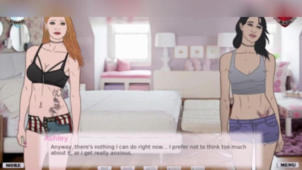 3DXXXTEEN2 Cartoon: Ashley's stepmother explores new boundaries. 3D porn cartoon sex