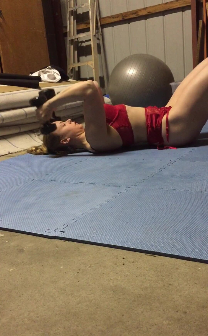 Michellexm: Dagens träningspass Chest Fly och Triceps