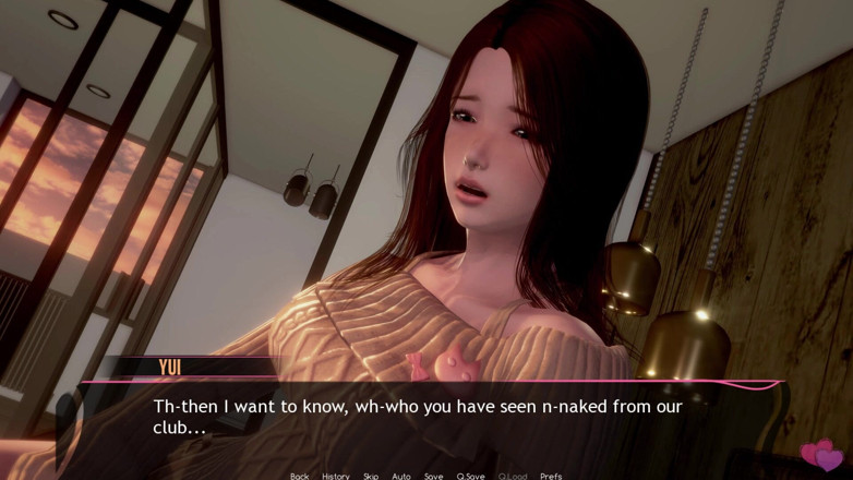 3D Cartoon Porn: Murmúrio 29 - O traje de Yui termina e o jogo da...