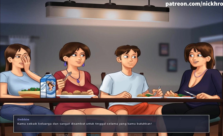 Cartoon Universal: Summertime saga bhaag 48 (indoneshiyaee sab)