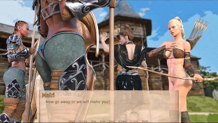 Visual Novels: Alenjas adventures part 32