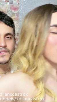 I Hired a Transvestite to Come to My House to Fuck and I Cummed in His Delicious Gay Ass. Creampie