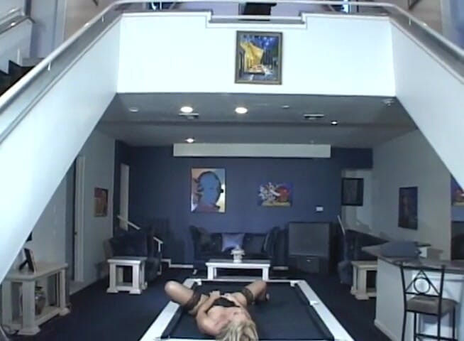 Analiscius: Amazing blonde bitch fucked hard in the asshole