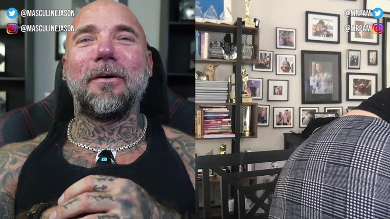 Raw and Uncensored with Masculine Jason: Porn Star Confessions - Mr. Pam (episode 39)