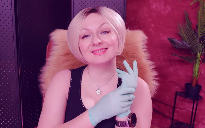 Arya Grander: Asmr with Medical Gloves, Clicking and Clapping Hands. Arya Grander