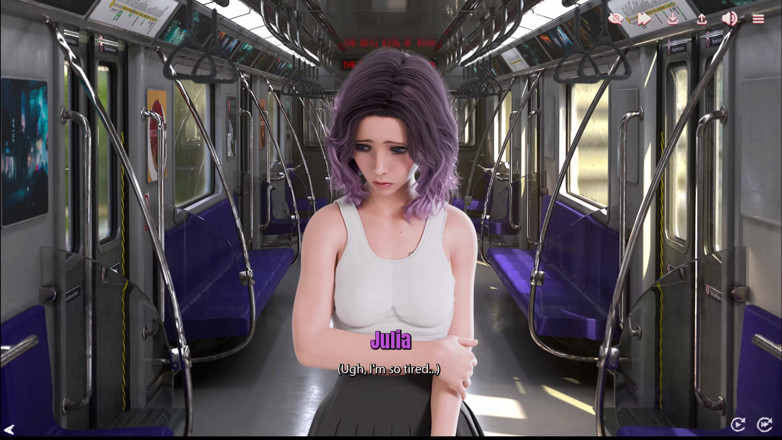 Johannes Gaming: Julia w Japonii 2 Naomi uwielbia się pieprzyć, ale nie chce...