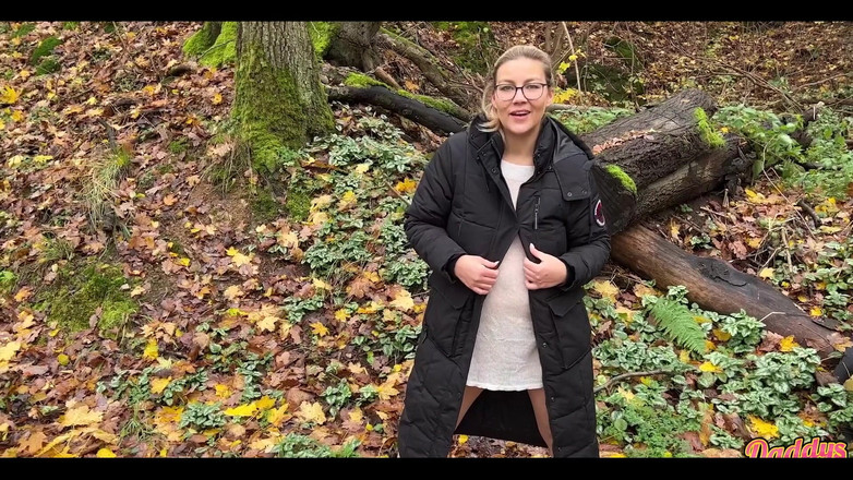 Daddys Luder: Extrémně nadržená milf kunda stříká venku