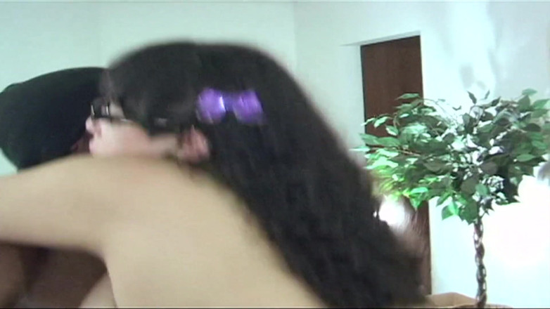 Hot Girlz: Nerd teen gets her pussy stretched first time BBC