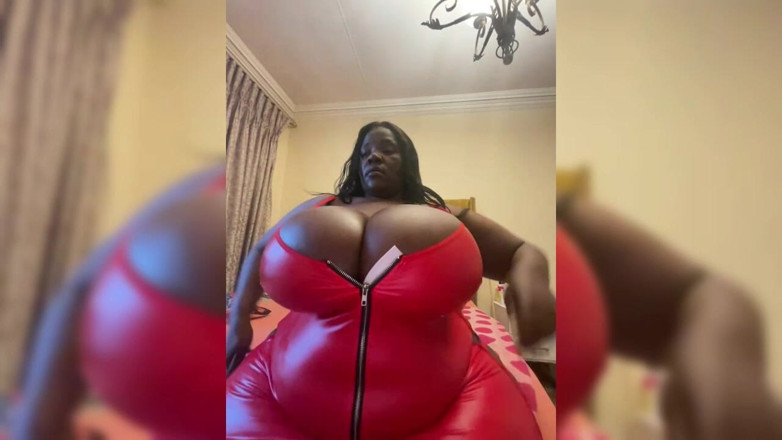 Legendary Booty Overdose: Formosa ebano donnona grandissima milf tette adorazione e masturbazione