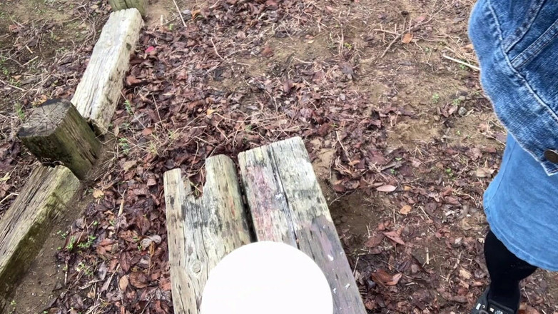 megu2002: Arahan jurulatih No17 Bread Enema Walking Part1