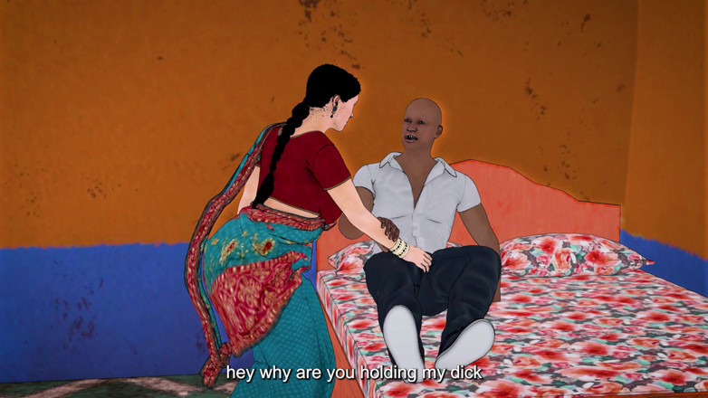 Piya Bhabhi: Desi-Bhabhi werd geneukt door haar zwager, waar de Bhabhi veel...