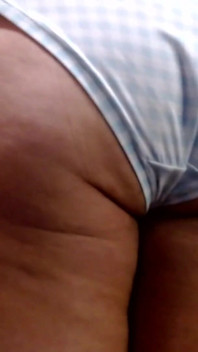 Panty Ass Shaking Jiggly