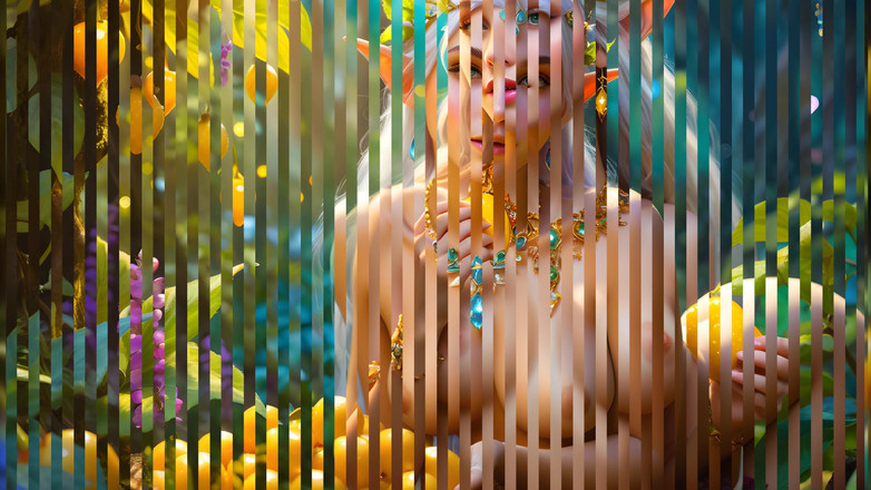 LustRender: Hoeyberry ile güzel elf kızları