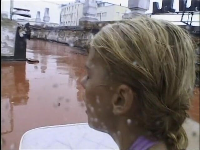 Out Sexxx: Young blonde teen fucked on the rain by a cock...