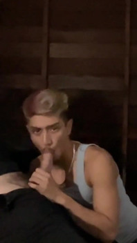 Gay Cholo Chupa Pandilla Matones Polla