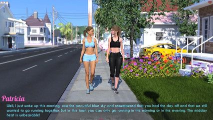 Visual Novels: A wife and stepmother part 65