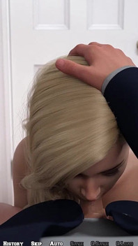 College Kings 11 - primeiro boquete de Chloe