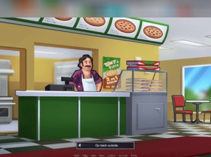 3DXXXTEEN2 Cartoon: Il culetto succoso di miss Dewitt. Sesso cartone porno 3D