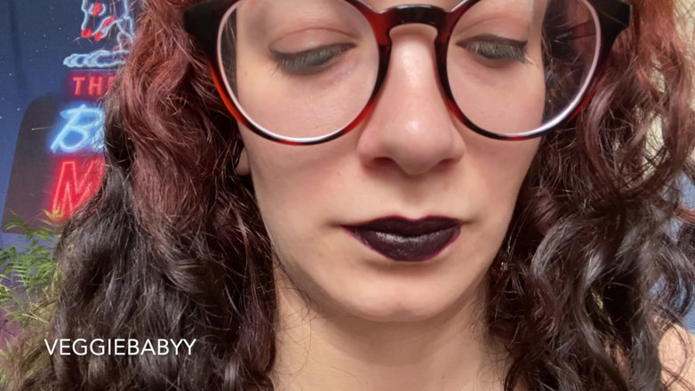 Veggiebabyy: Пробую всю мою помаду