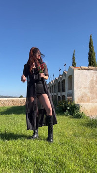 This Is How I Recorded My Video of the Boy in the Cemetery