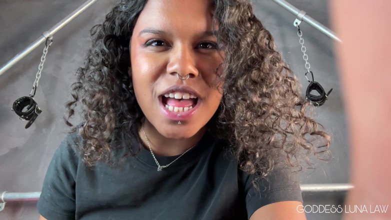 Goddess Luna Law: Tickled by My Perfect Nails Until You Cum POV - Sexy...