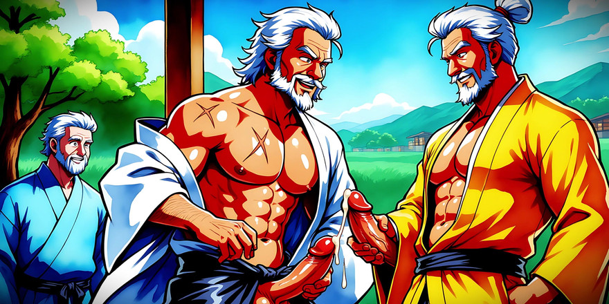 Erotic Man: Anime dan Manga – Set Seni Lelaki Erotik Yang Diilhamkan