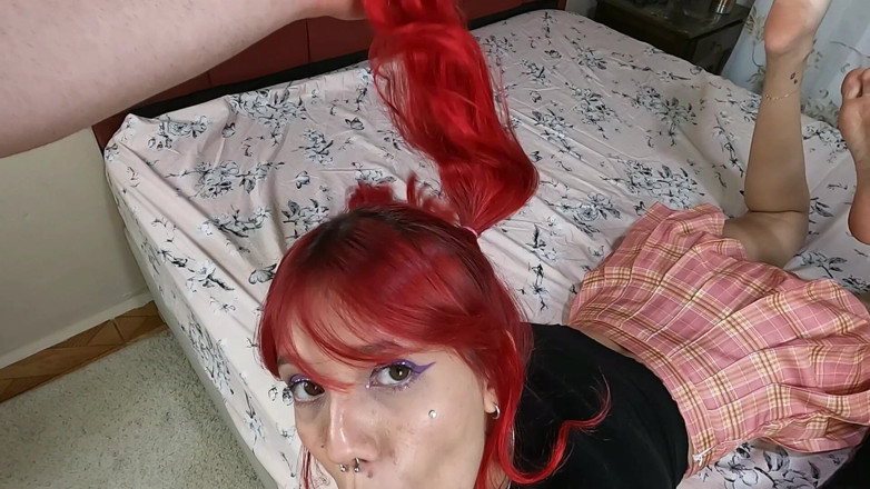 SatanicCandy: POV lizanie i jebanie soczyste wypadnięcie aż do orgazmu