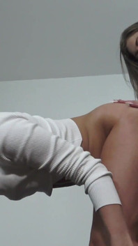 Blonde Girls Trample Guy While Pegging Fun