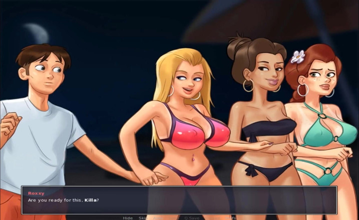 Hentai World: Summertime Saga - Cookie Jar Becca 2