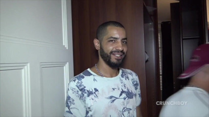 Raw French Bad boys: Bastian follada en doble penetración por Arab y Jess