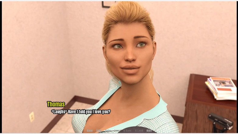 XXX Games Bunk: Babiččin dům - Hra - Milf a teen scény