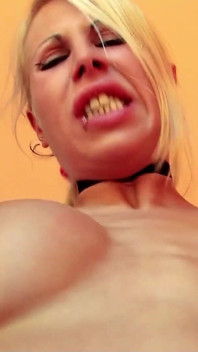 Blonde German skinny teen Laura secretly fucked by step father