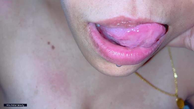 Hot 365 Entertainments: Horny Indian Aunty Gives Husband’s Friend a Handjob - Cock Worship -...