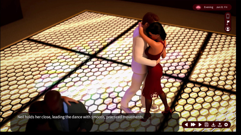 Johannes Gaming: Whispers of Desire 23 Sarah and Neil Were Getting Intimate on...