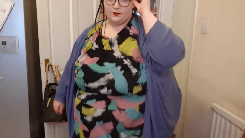 SSBBWLadyBrads: Weigh in after cake stuffing big gains
