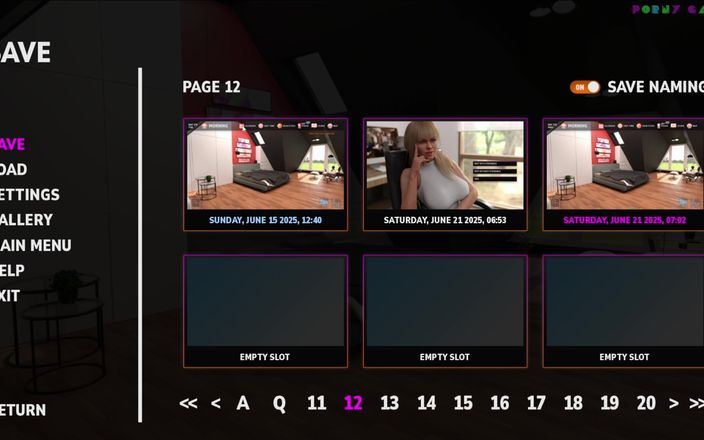 Porny Games: Опівнічний рай від lewdlab - додаткова мотивація від stepaunty 43