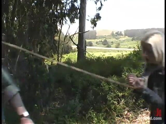 Hogtied by Kink: Cowgirl