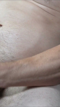 Stroking My Cock and Soaking My Briefs