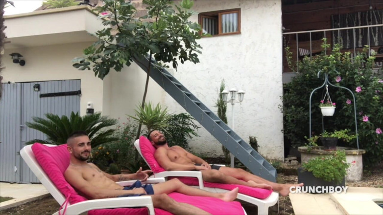Home web camera: Webcam in the garden with Enzo Rimenez used by young...