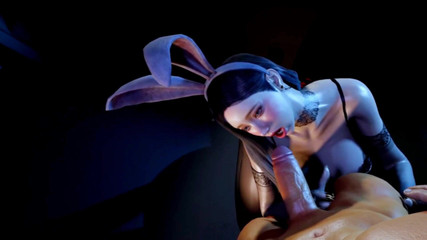 Soiyu Hentai: Krásná kočka a vip host - Hentai 3D V410