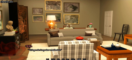 Visual Novels: Yeniden doğuş bölüm 15