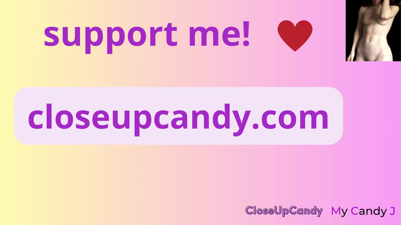 CloseUpCandy: Menjilat pepek manis yang belum dicukur sehingga orgasme basah - rakaman...