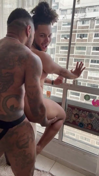 I Fucked the Trans Man in the Window so the Neighbors Could Jerk off.