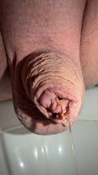 What a Cute Little Peeing Penis