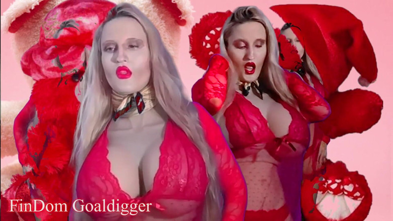 FinDom Goaldigger: Fantezie de transformare a jucărie