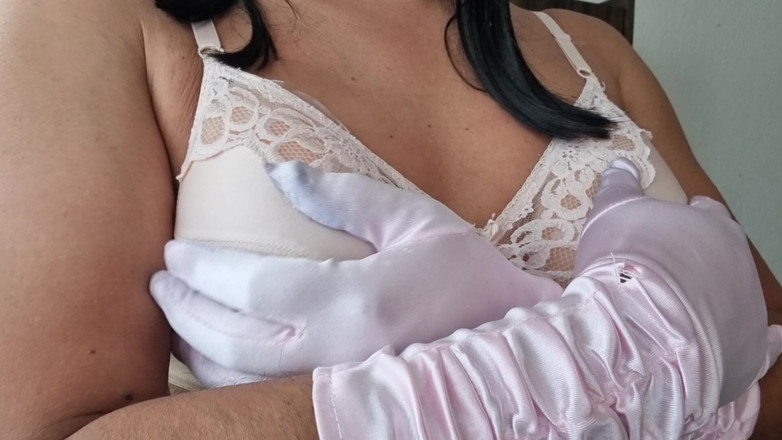 Only bras: Einer meiner Lieblings-BHs, klassisches Nylon- und Spitzenmodell aus den 90ern